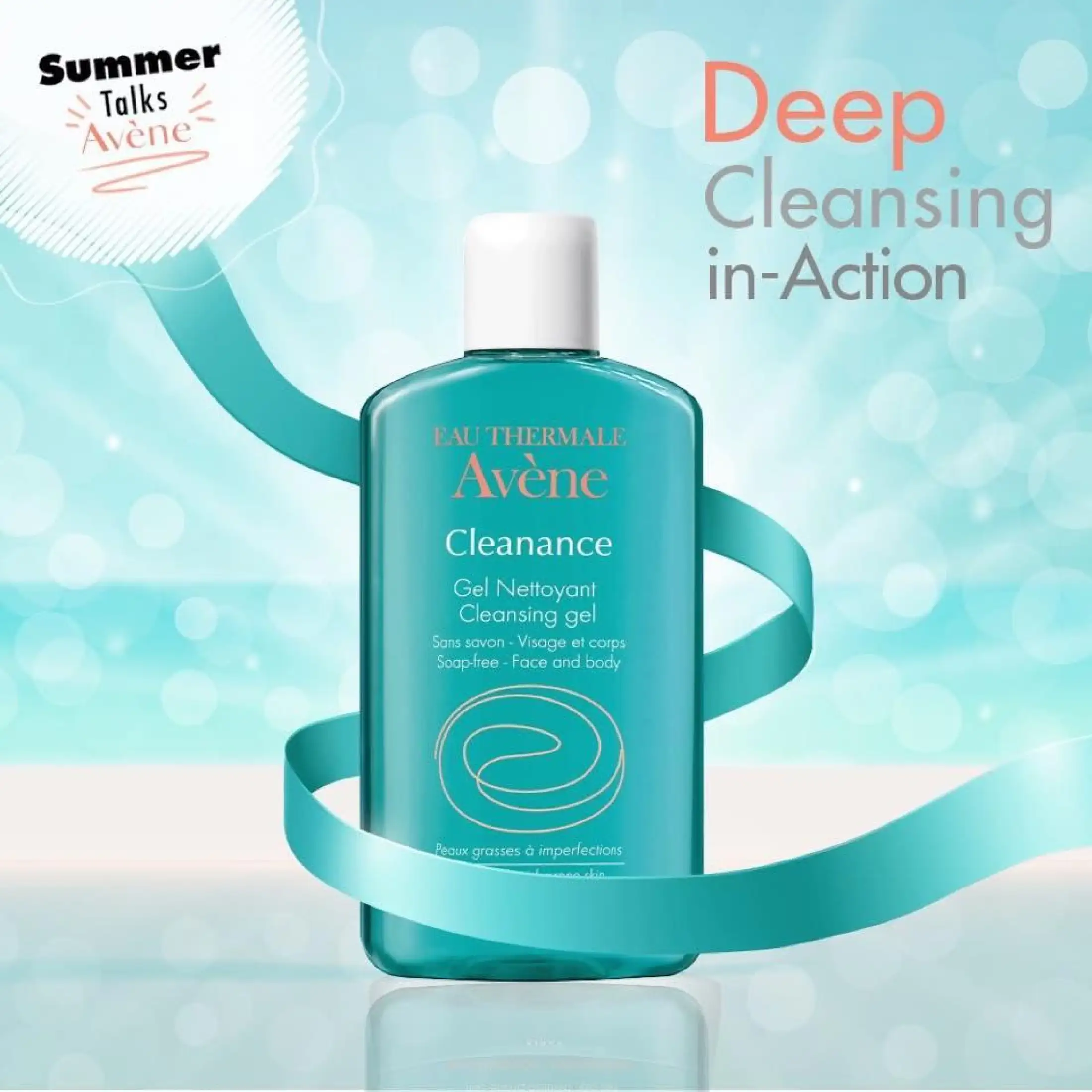 avene soapless cleanser