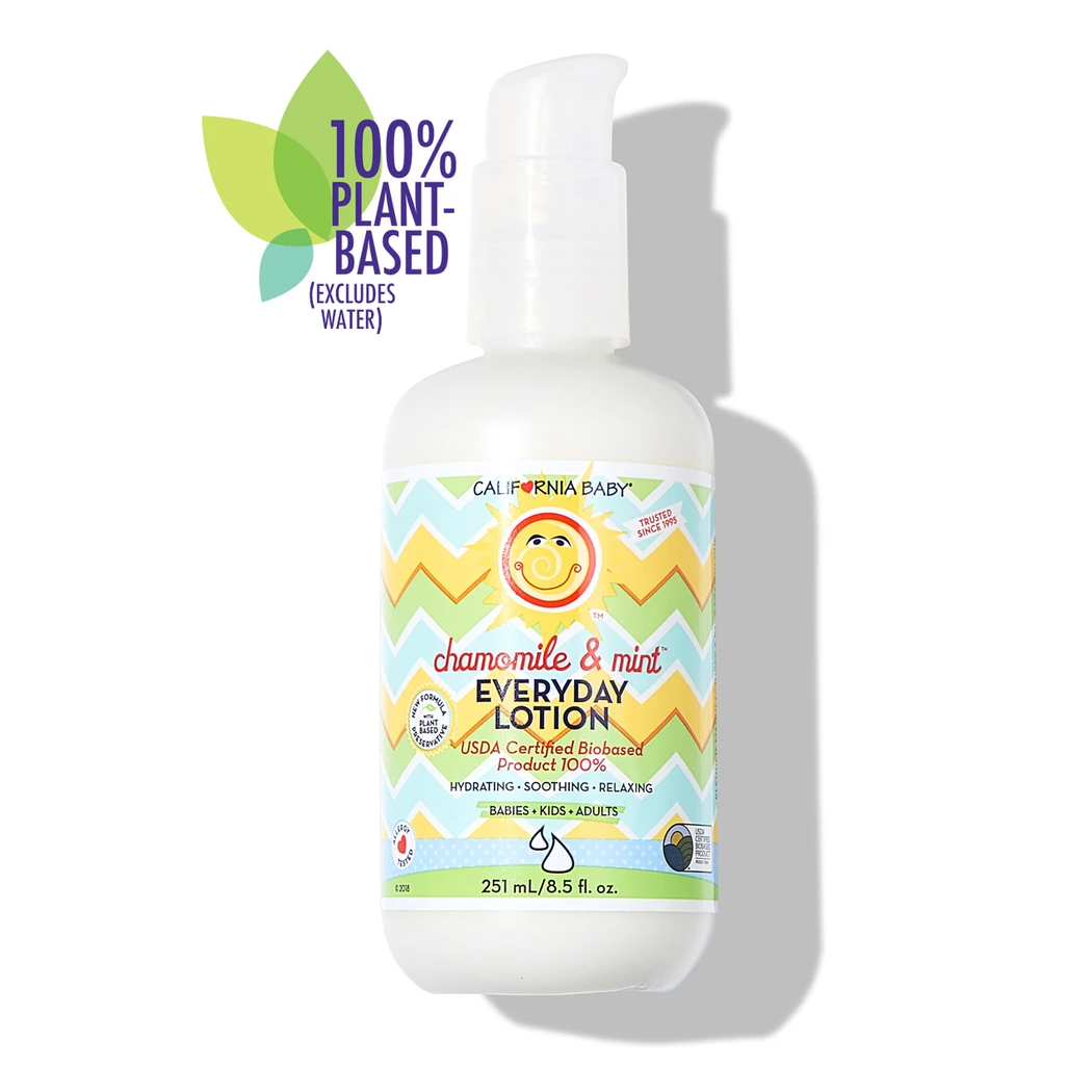 California Baby Everyday Lotion 8.5oz (8 Scents) -Baby Product 303dc104fbbe666731eef380a6aabe9f