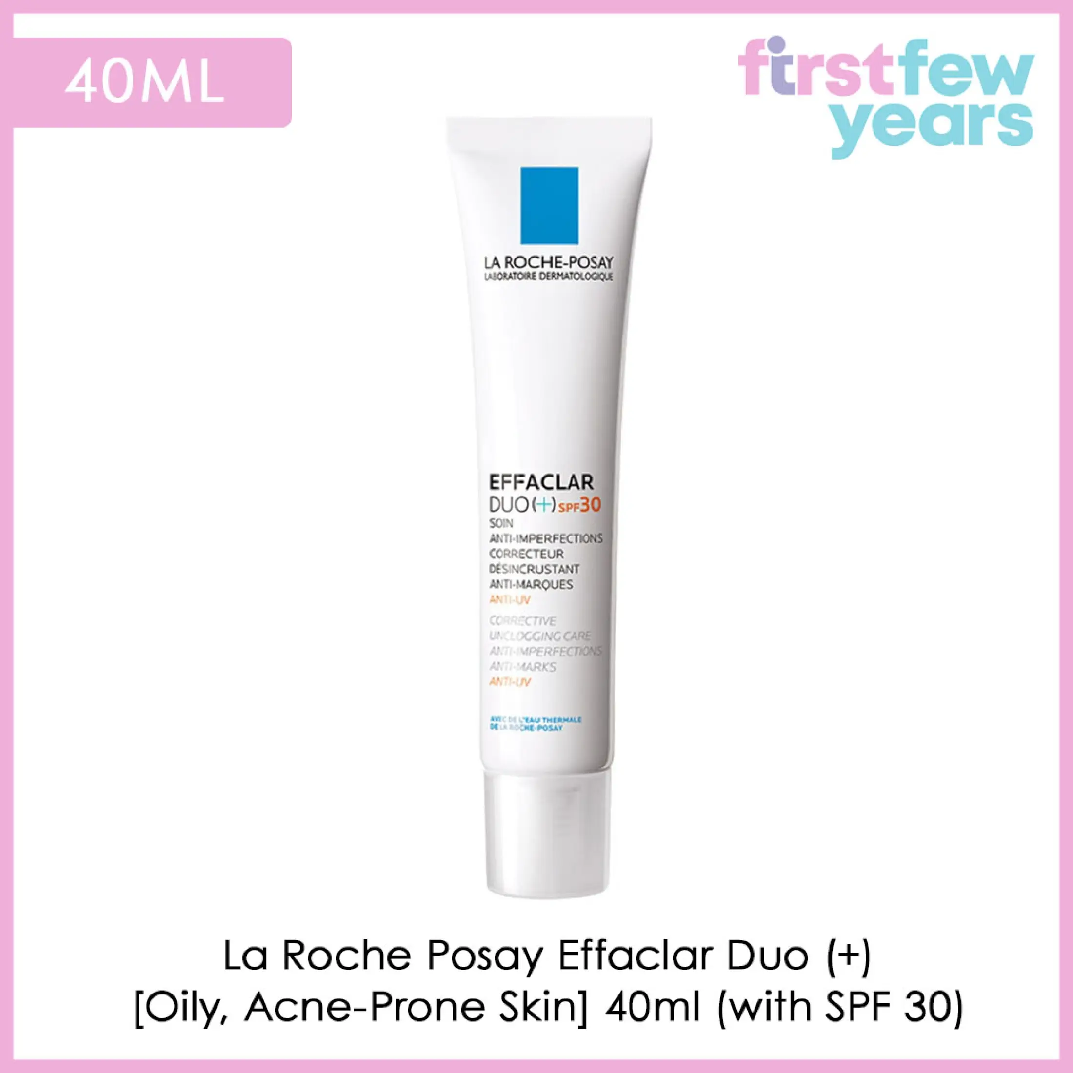 effaclar duo face moisturizer