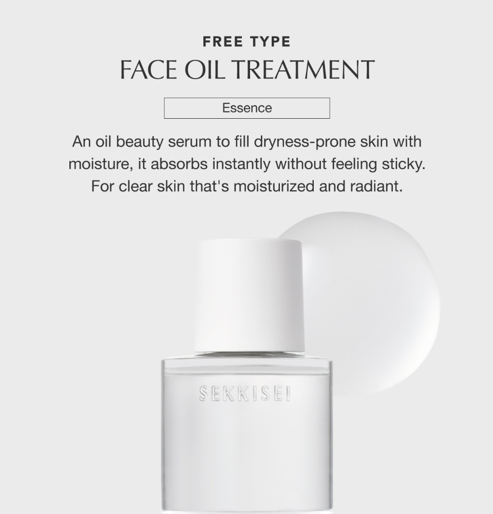 Kose Sekkisei Clear Wellness Face Oil Treatment 45ml | Lazada