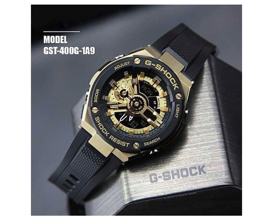 casio gst 400g