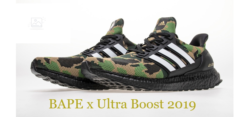 ultra boost bape black