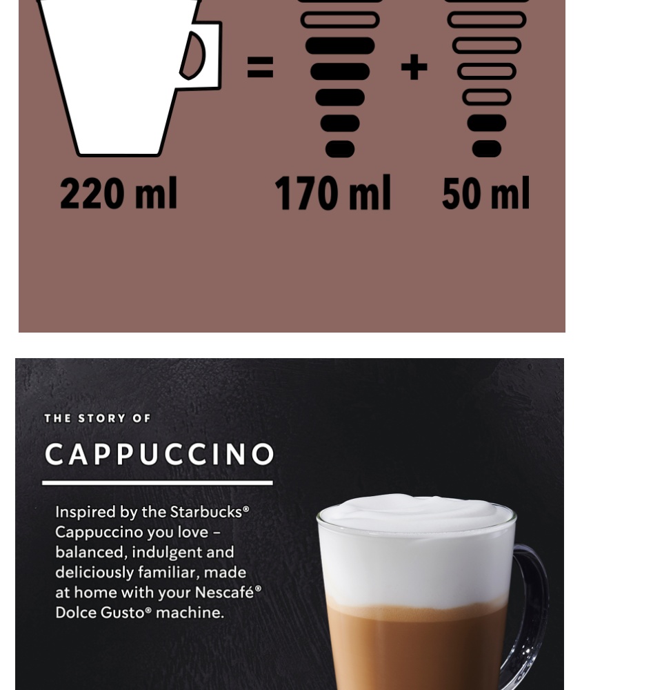 Dolce Gusto - October Promo, Starbucks, coffee, Nescafé, cappuccino