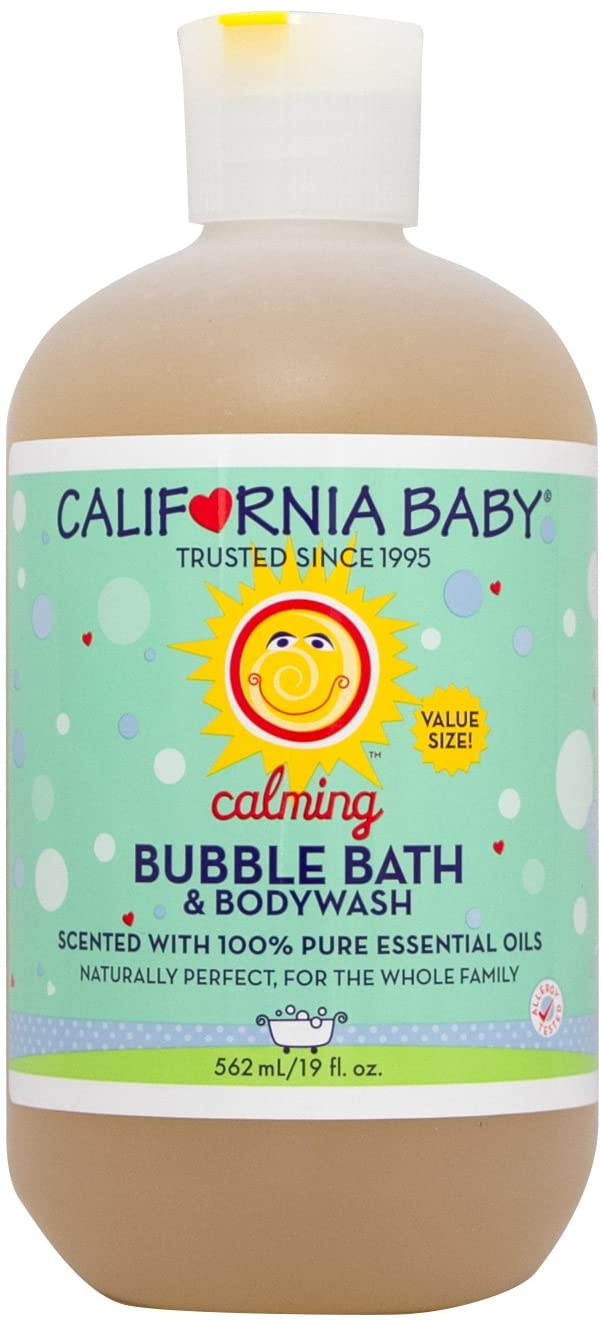 California Baby Calming Bubble Bath (19oz / 13oz) -Baby Product 32b1e510b1ea89884874a825fea6be6f