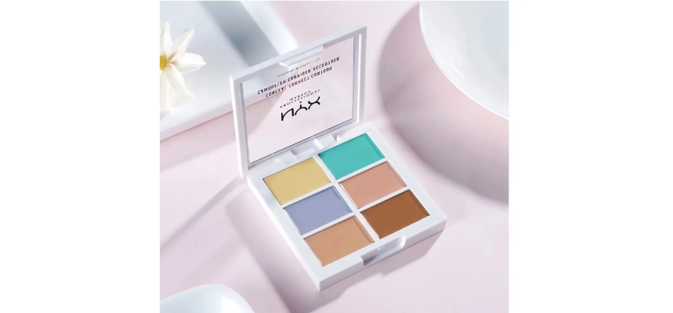 nyx colour correcting concealer