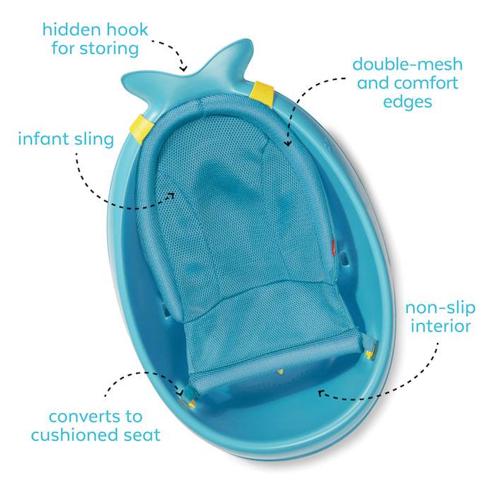 skip hop whale tub stage 2