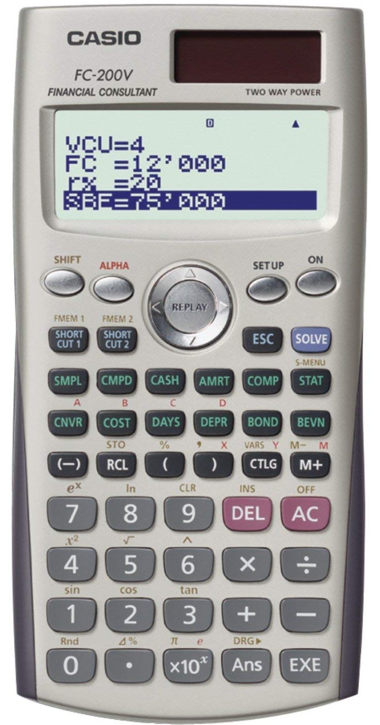casio fc 200