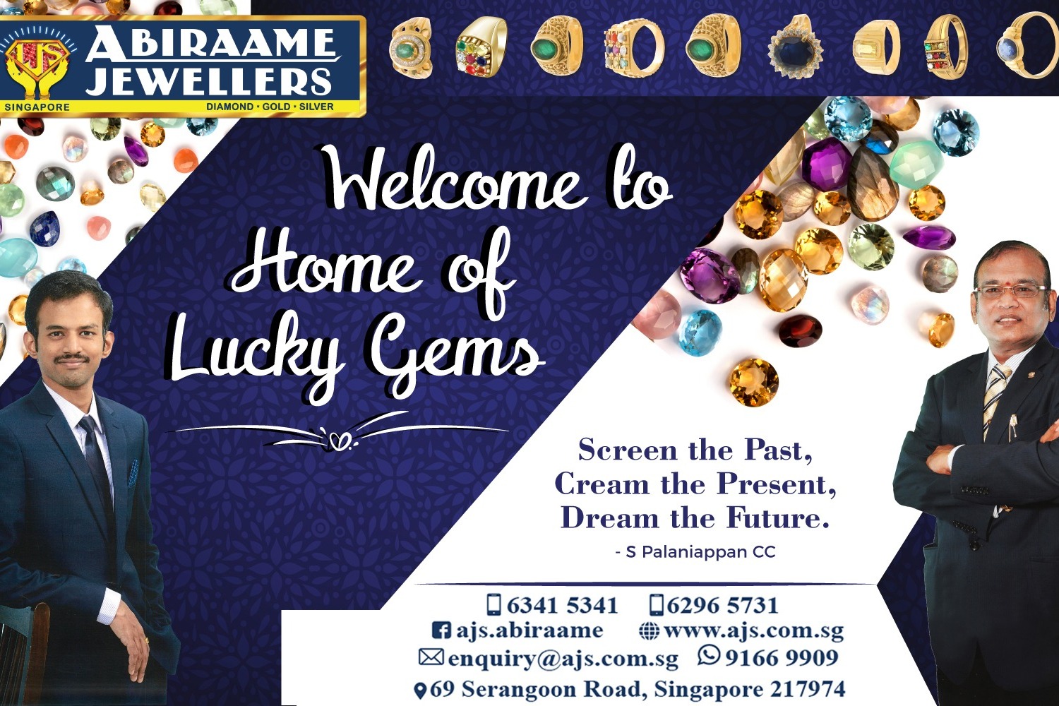 Abiraame Popular Jewellers 2025