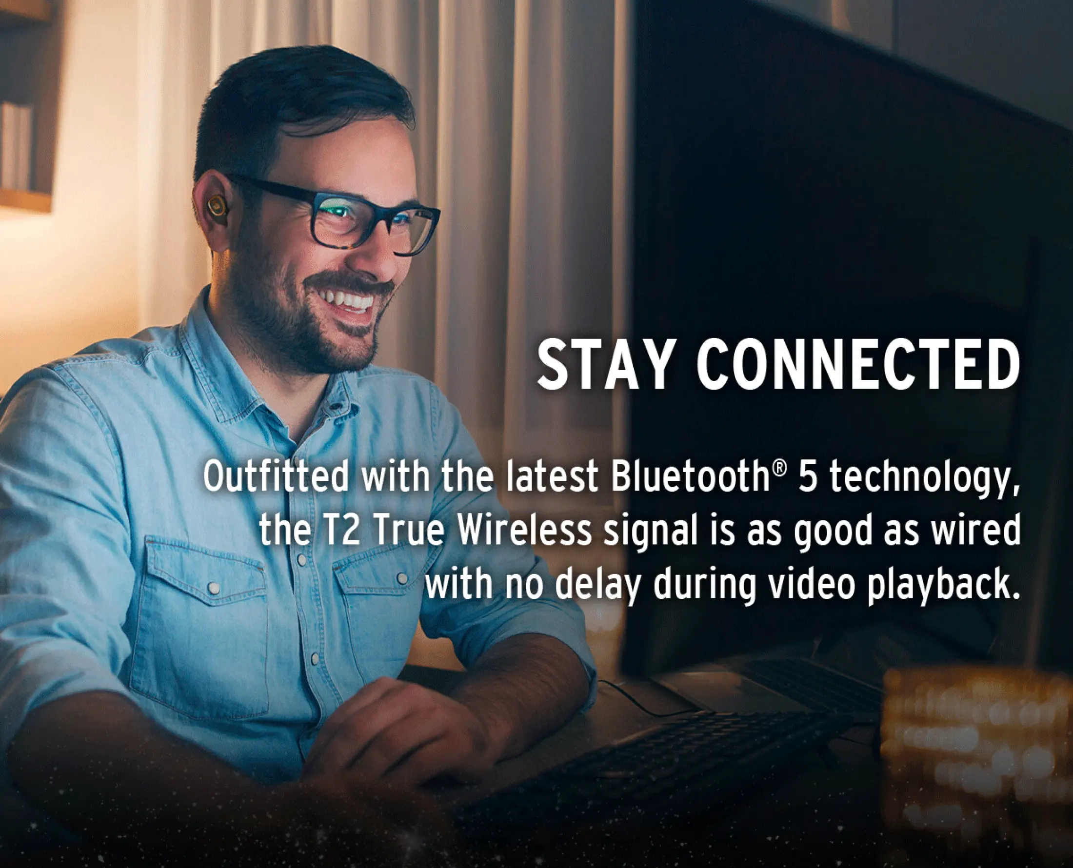t2 true wireless