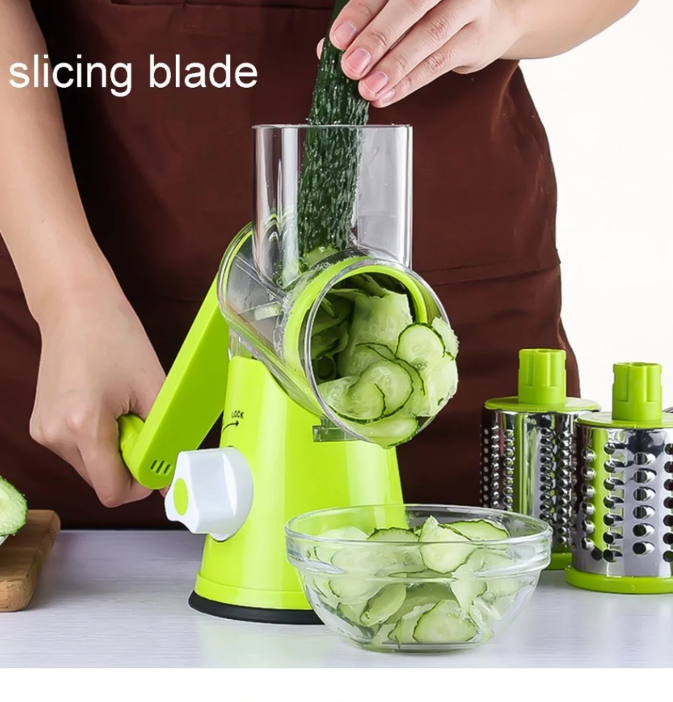 Multifunctional Manual Vegetable Shredder – Agiza Online