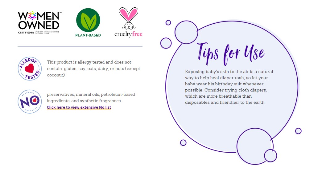 California Baby Diaper Rash Ointment 2.9oz (Calming / Super Sensitive) 19 California Baby Diaper Rash Ointment 2.9oz (Calming / Super Sensitive) -Baby Product 35f3626e5e902beead211f4a34e7c4c4