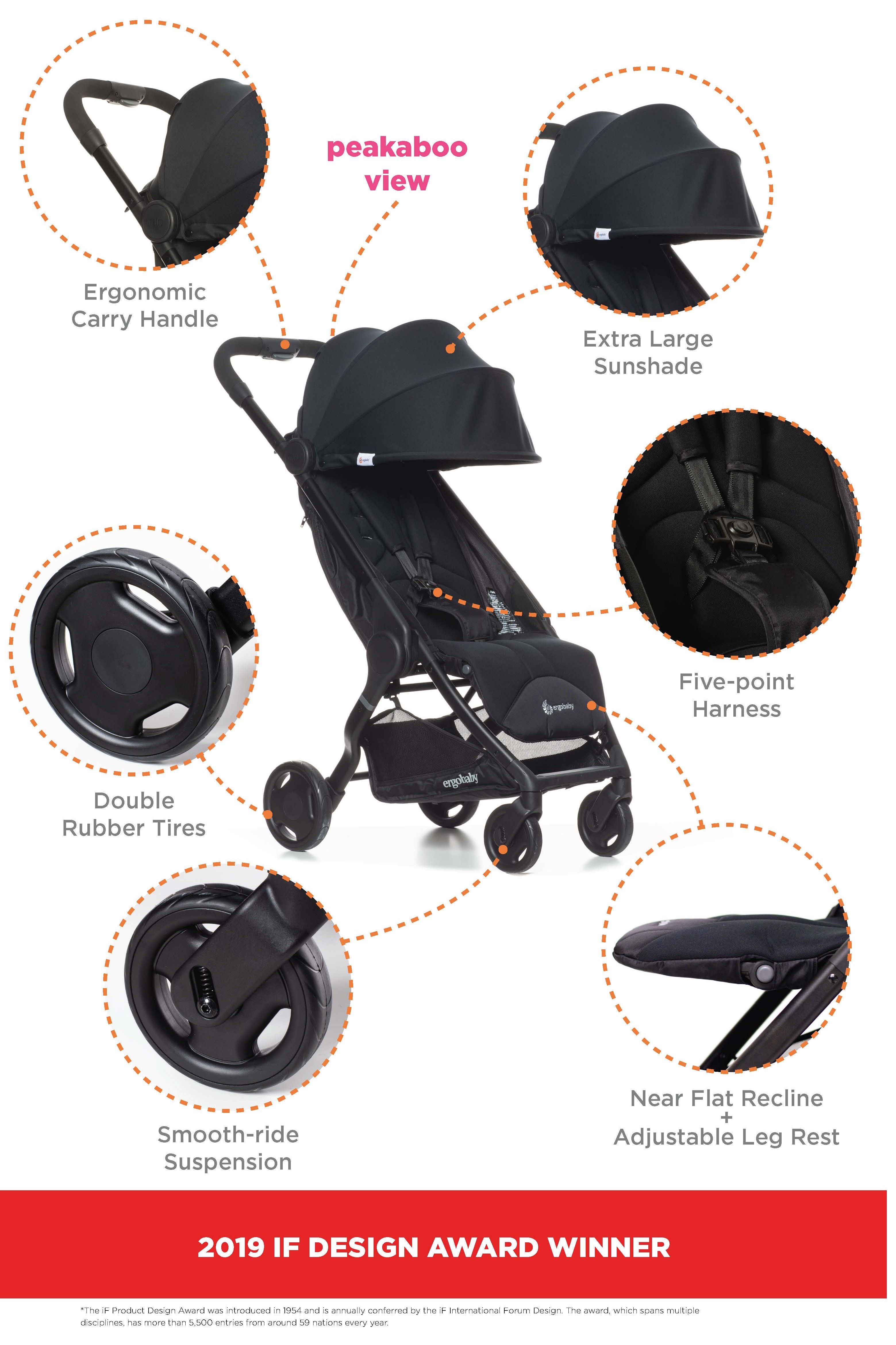 ergobaby sunshade