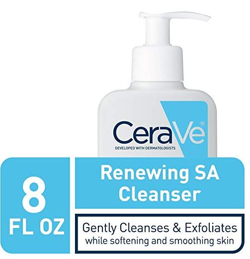 cerave exfoliating wash