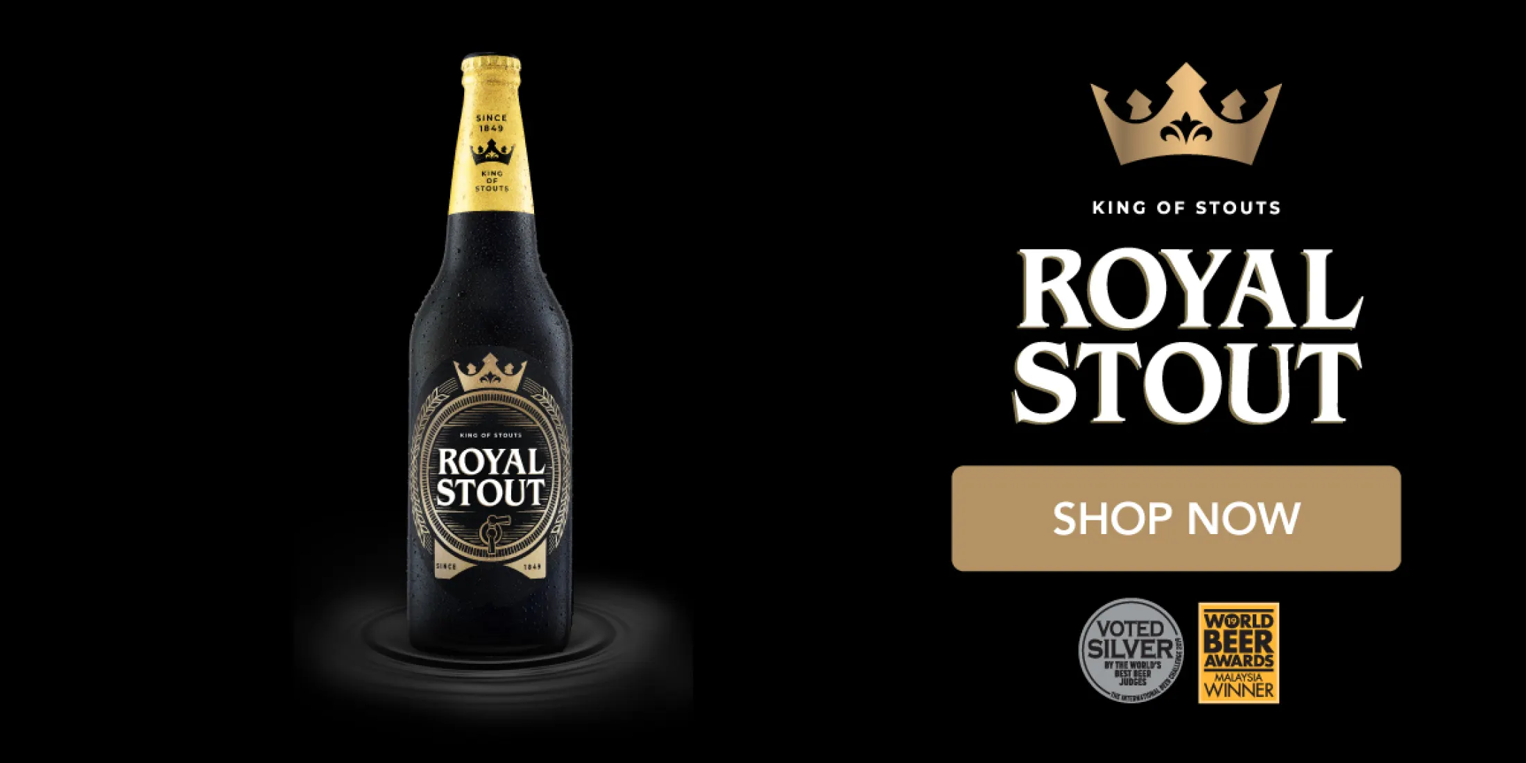 Danish Royal Stout Beer 320ml 24s Can Lazada Singapore