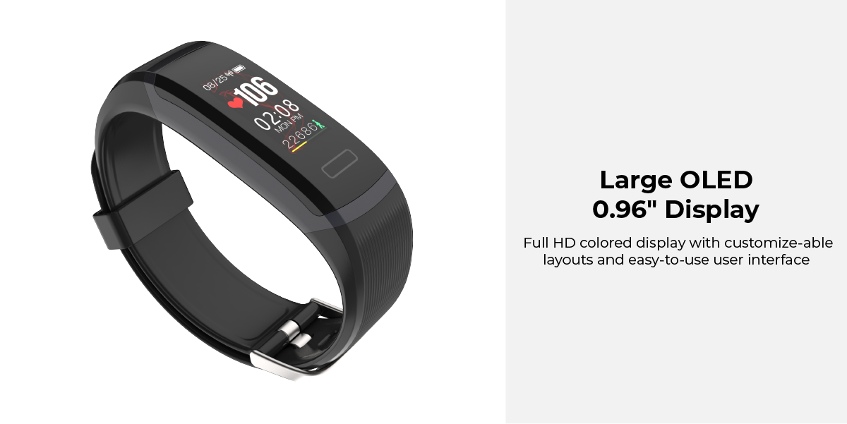 oaxis tenvis heart rate tracker