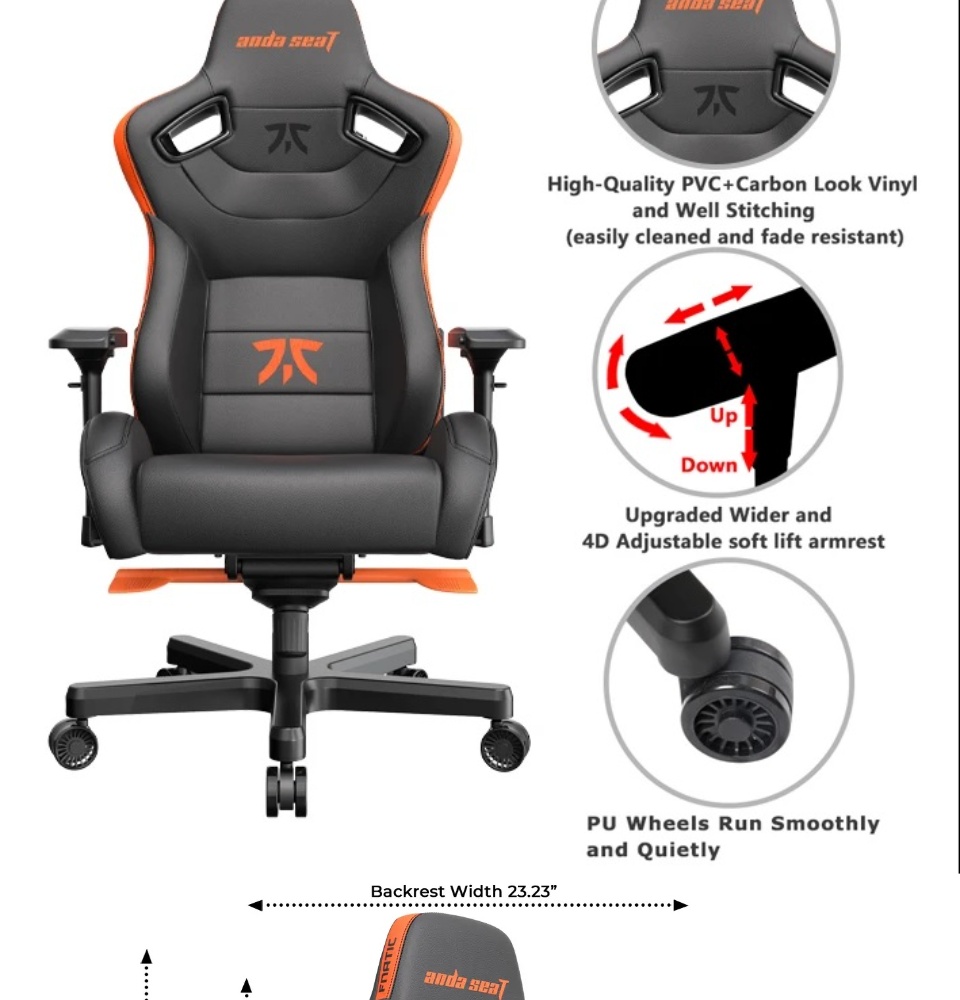 Anda seat fnatic edition hot sale