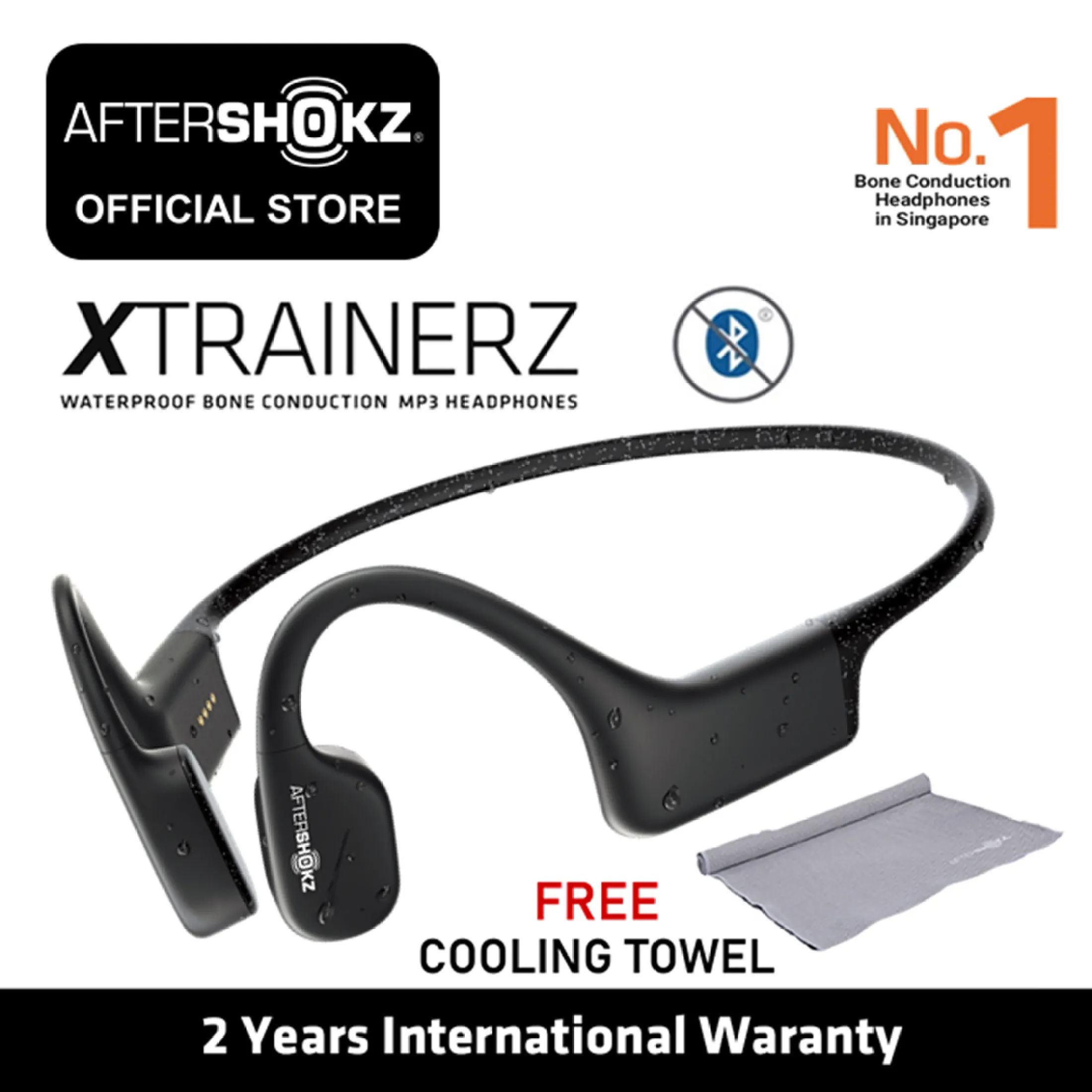 Aftershokz Xtrainerz Waterproof Bone Conduction Mp3 Headphones Lazada Singapore Aftershokz Xtrainerz Waterproof Bone Conduction Mp3 Headphones Lazada Singapore