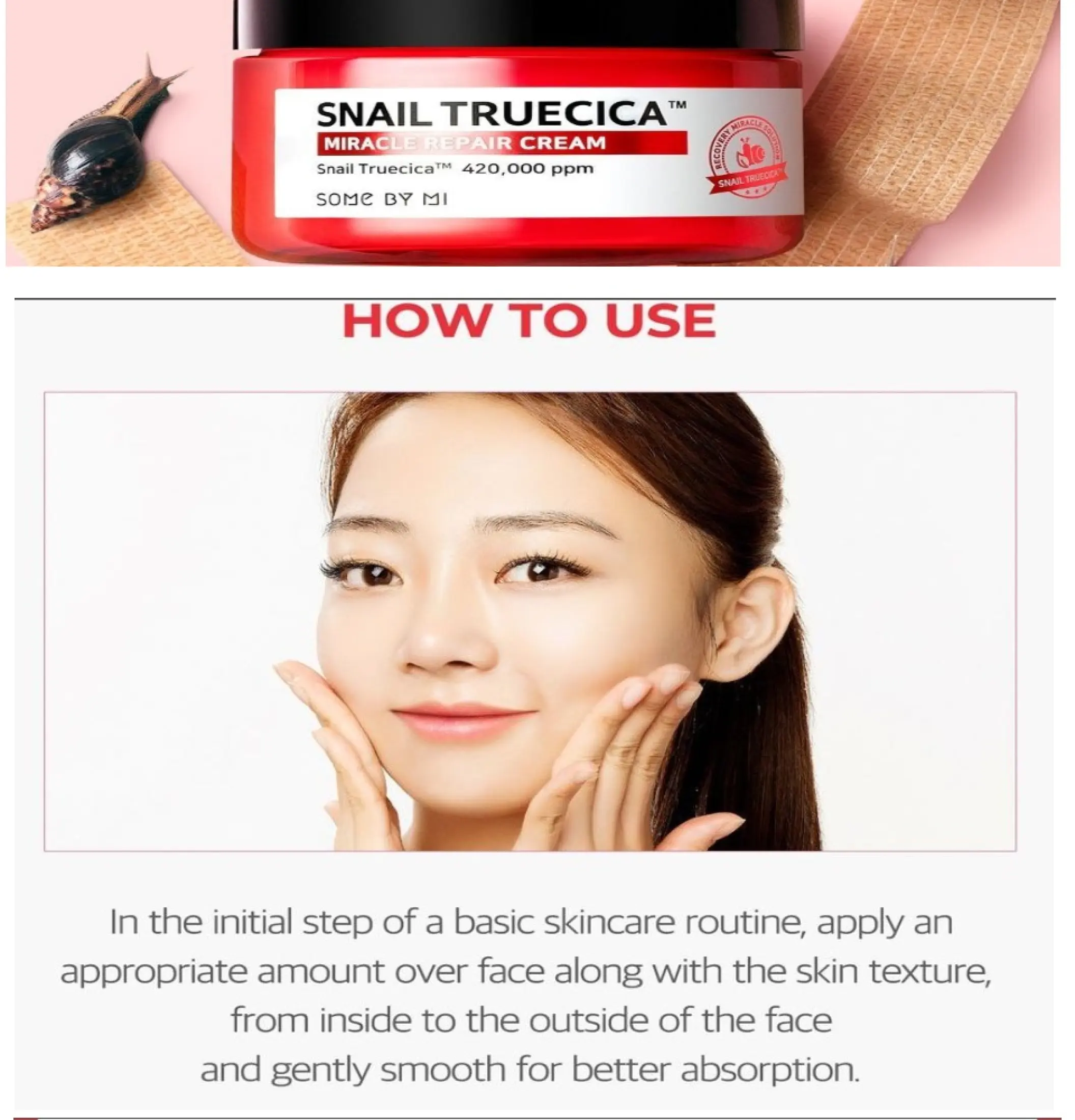 some by mi snail cream