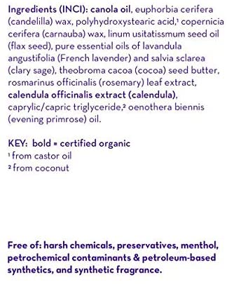 California Baby Aroma Stick 0.5oz (Eucalyptus Ease / Overtired & Cranky / Calming / Calendula) -Baby Product 3b1fbeacdb4fd641a77b81f842bb1f21