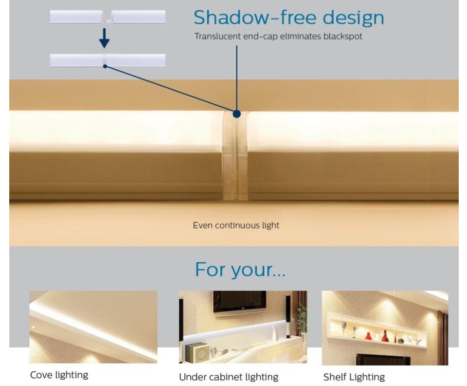 Shadow-free design 