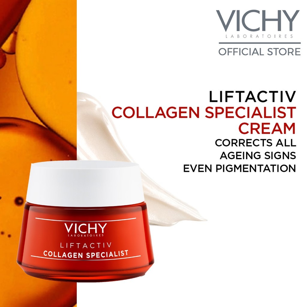 vichy collagen day cream