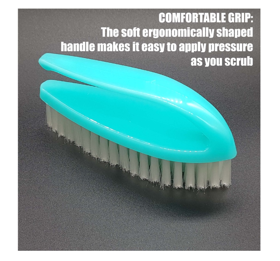soft bristle scrub brush