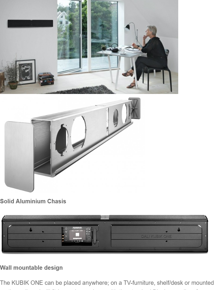 dali kubik one subwoofer