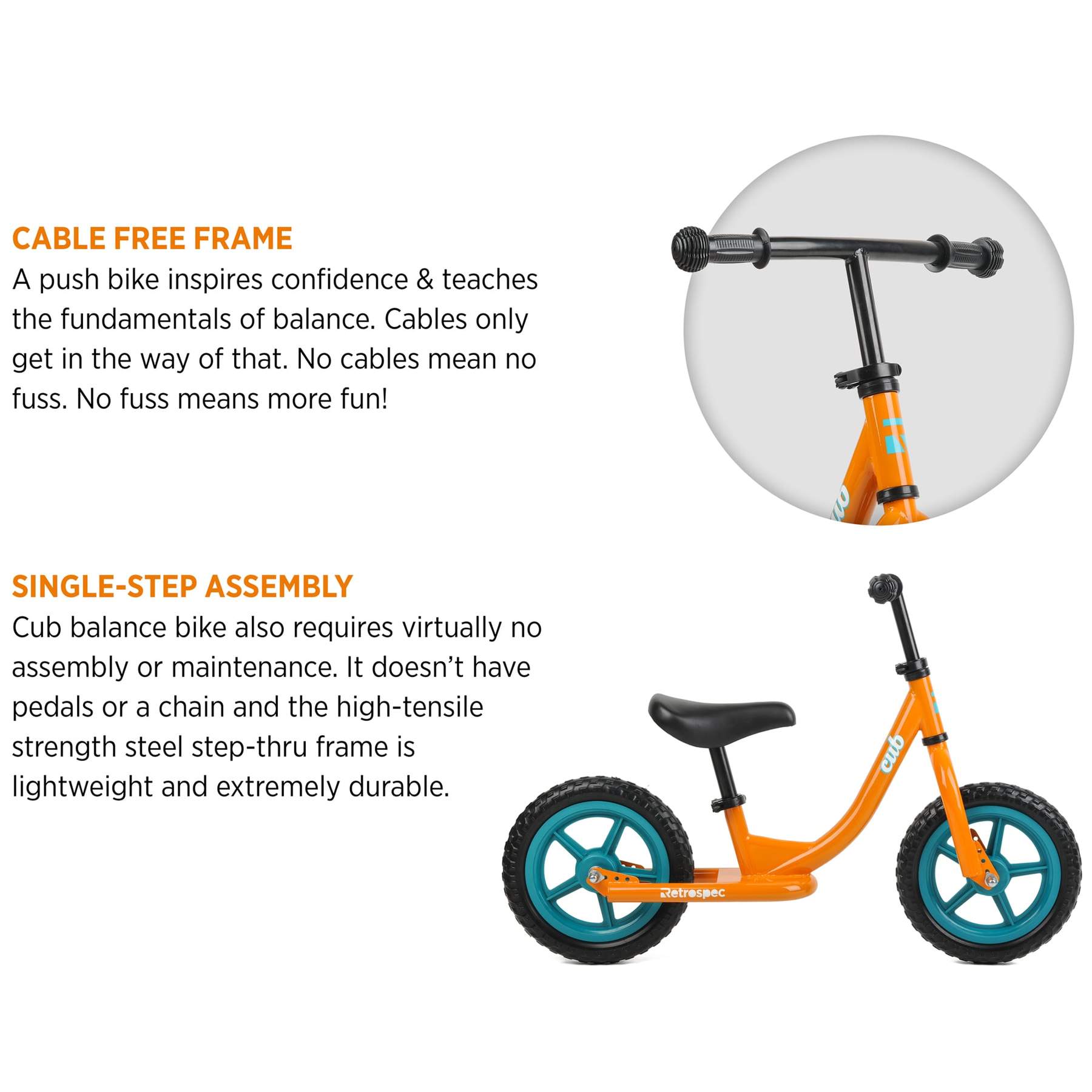 blippi balance bike