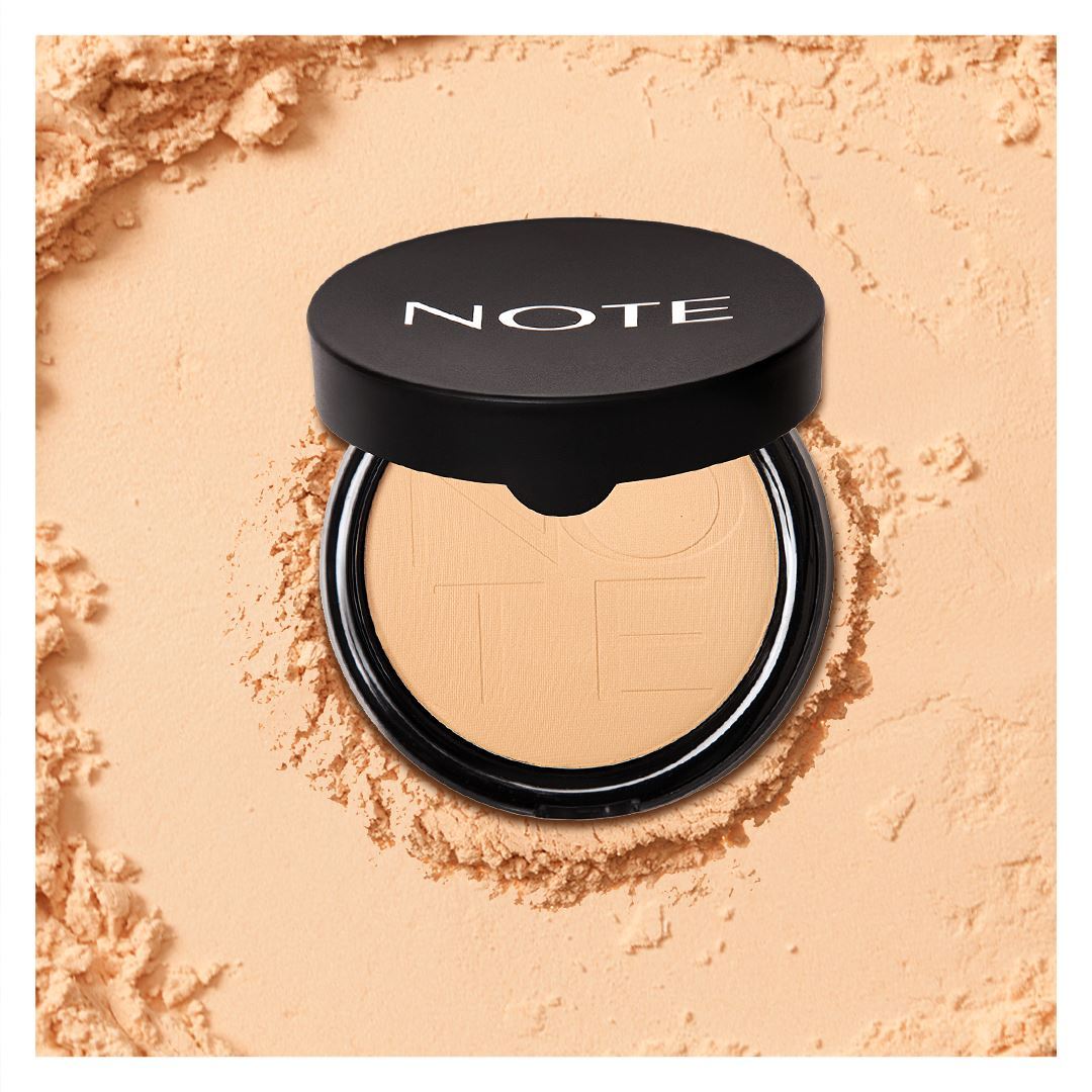 note luminous silk compact powder shades