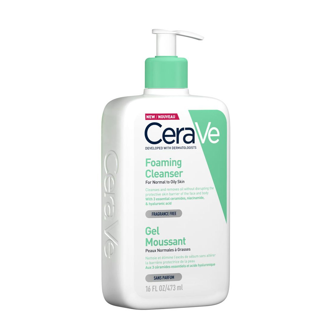 cerave foaming cleanser 473ml