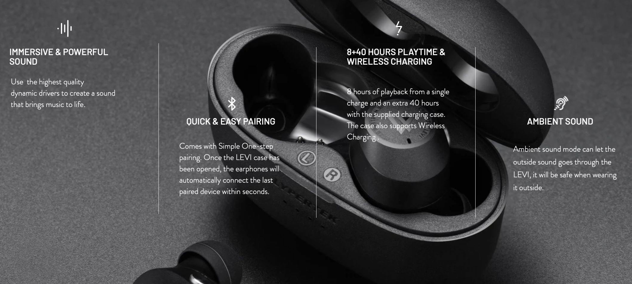 levis bluetooth earphones price