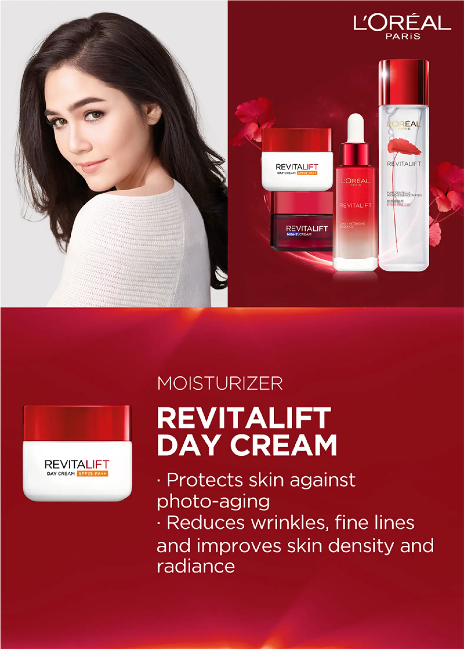 loreal 35 moisturizer