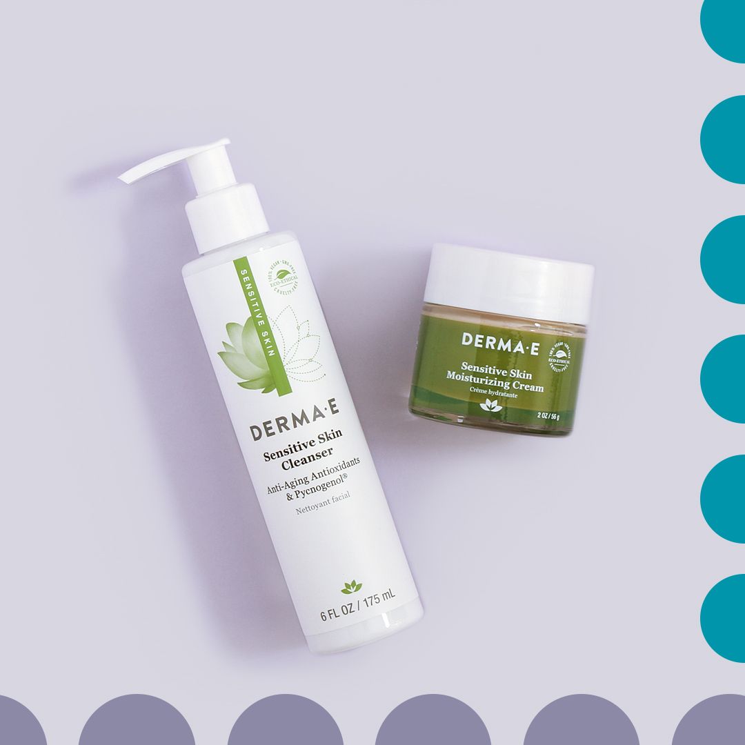 derma e cleanser sensitive skin