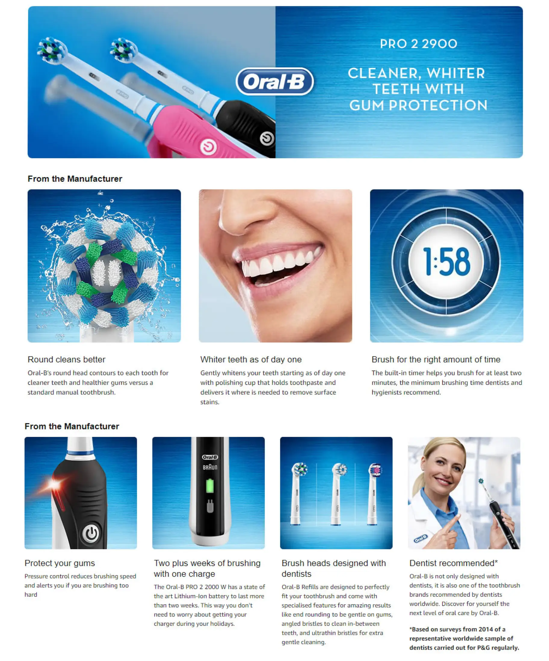 oral b duo 2900