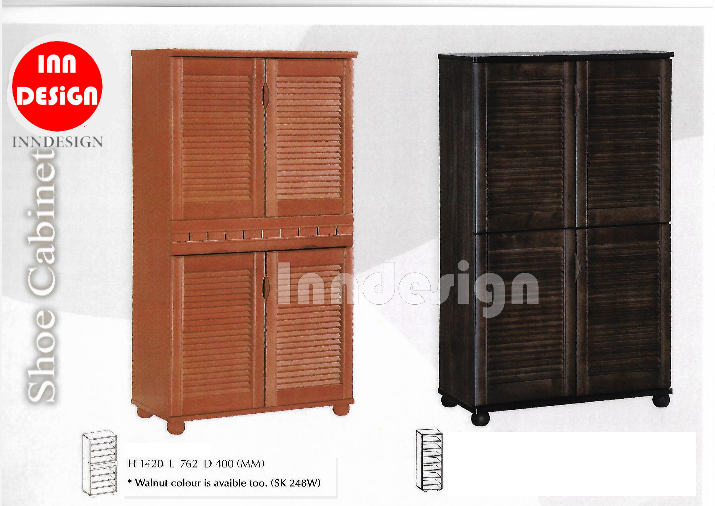 Recky 4 Doors Tall Shoe Cabinets Free Installation And Delivery