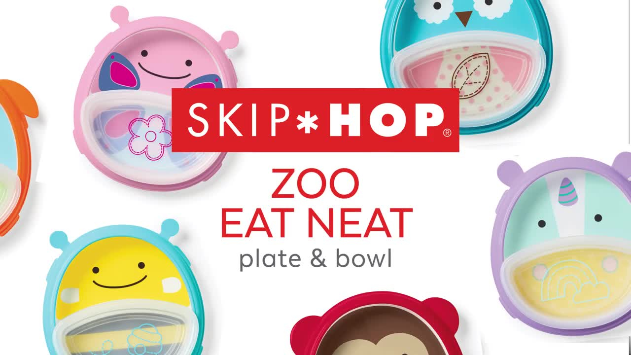 Skip Hop Zoo Smart Serve Non-Slip Training Set (11 Designs) 29 Skip Hop Zoo Smart Serve Non-Slip Training Set (11 Designs) -Baby Product 3ee0e08707aa8566735a048ee8b13f93