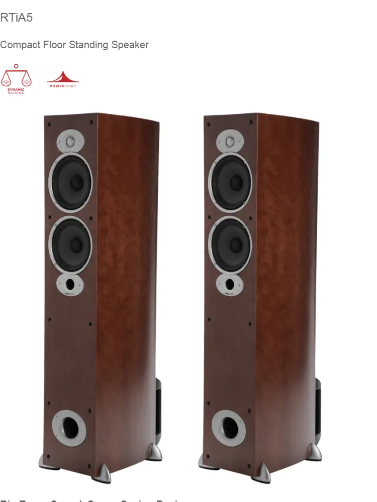 polk monitor 40 cherry