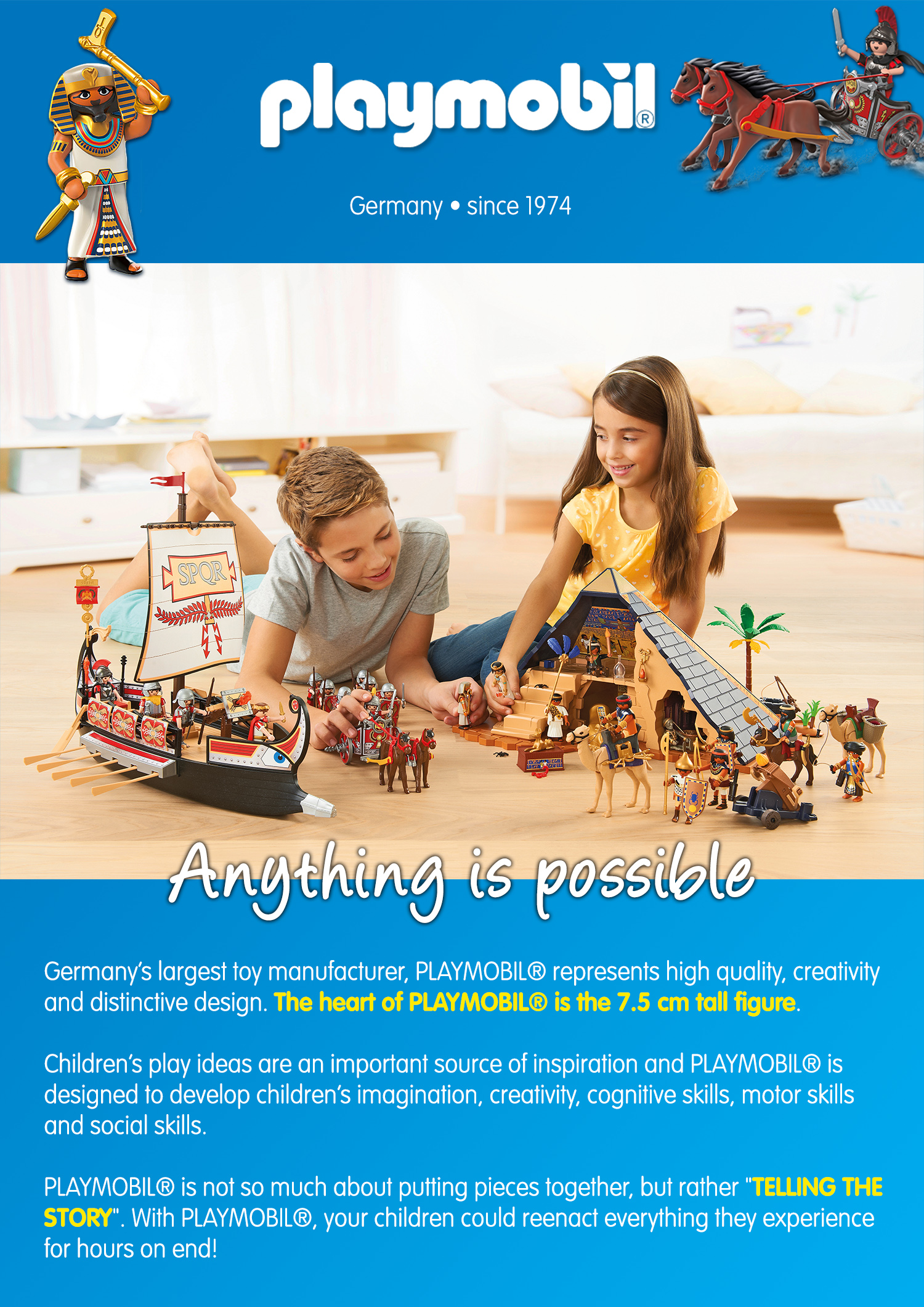 playmobil 5393 roman troop