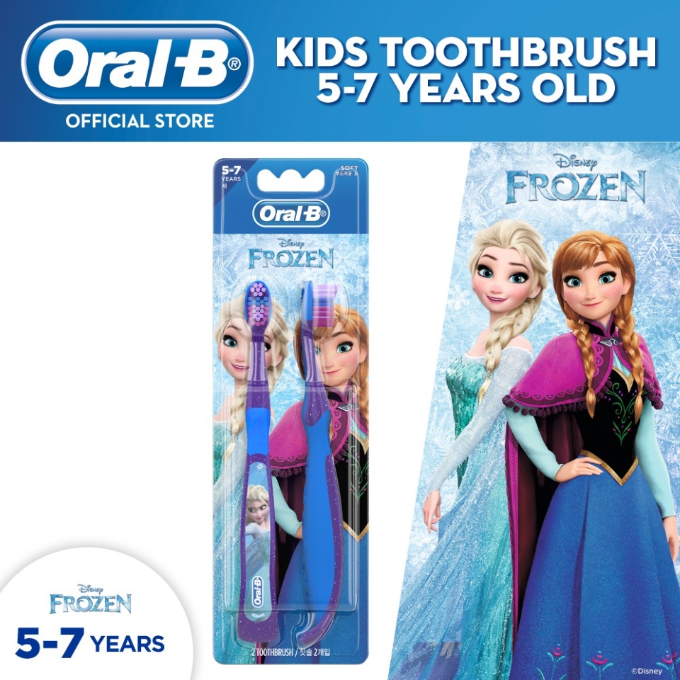 oral b stages frozen toothbrush