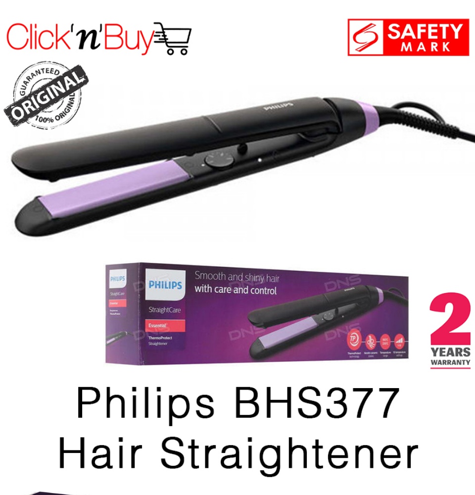 philips bhs377 straightcare essential