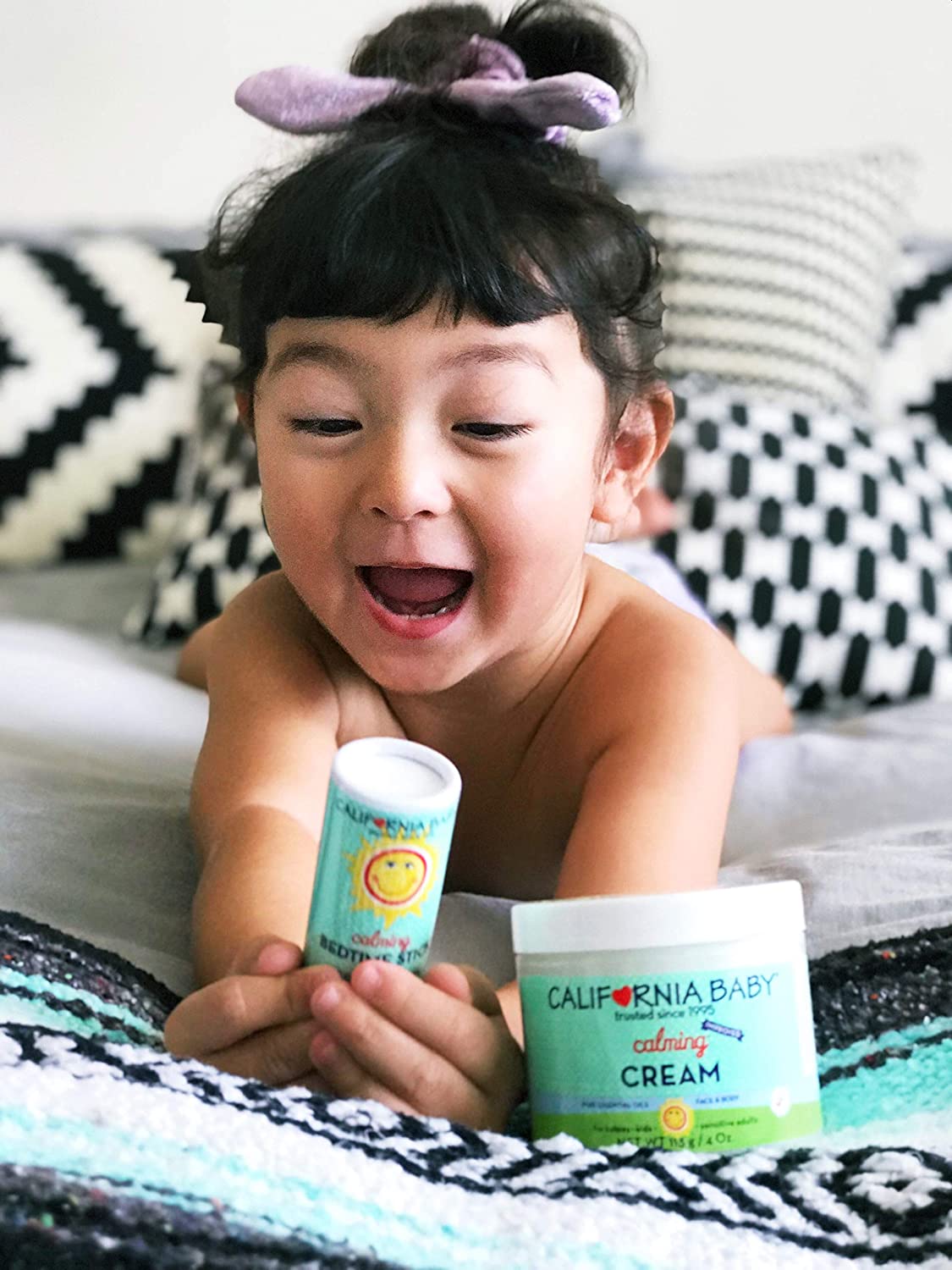 California Baby Aroma Stick 0.5oz (Eucalyptus Ease / Overtired & Cranky / Calming / Calendula) -Baby Product 428d01ddbf606840d7073f2d6673e95b