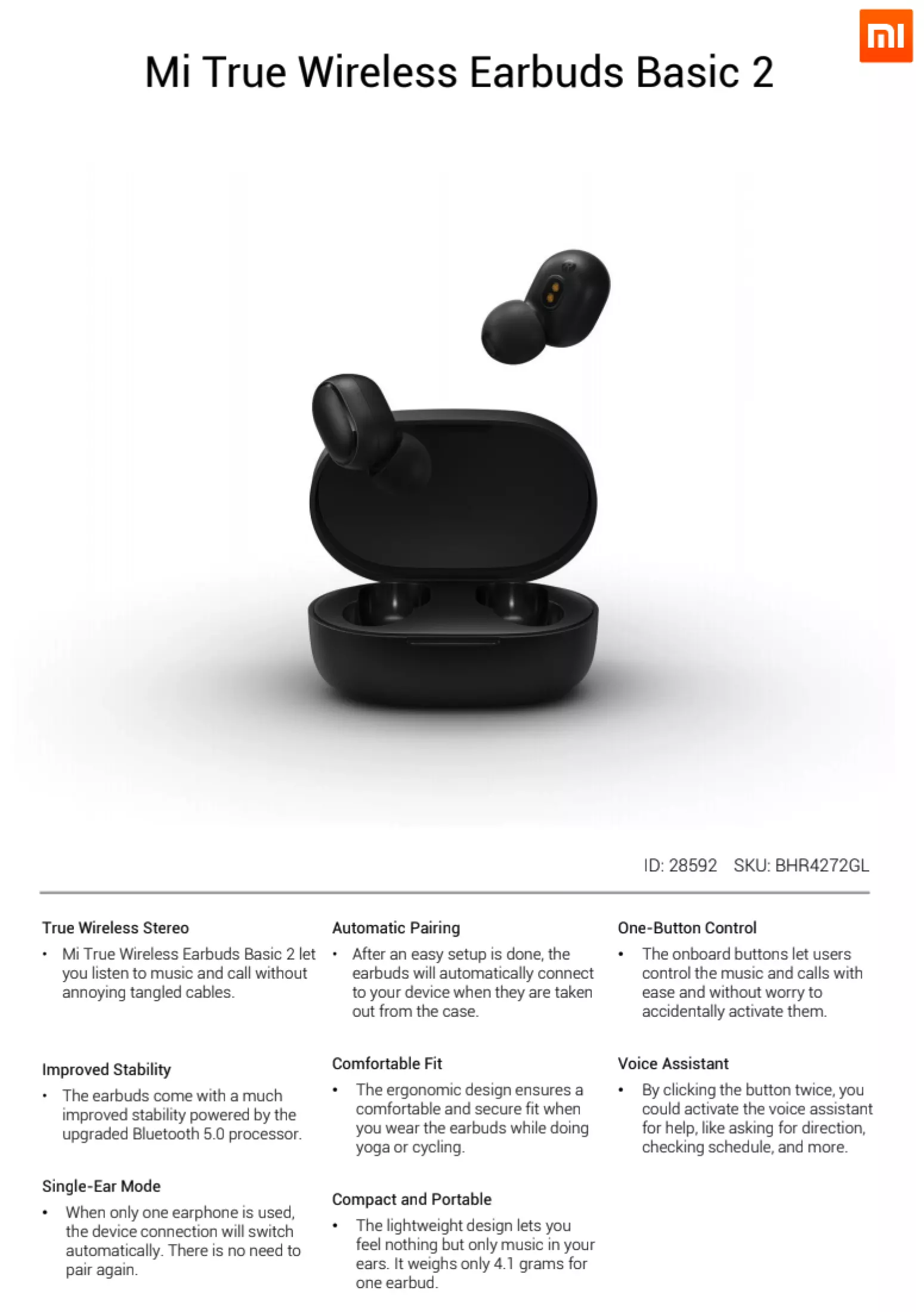 Xiaomi Earbuds Basic 2 Купить В Липецке