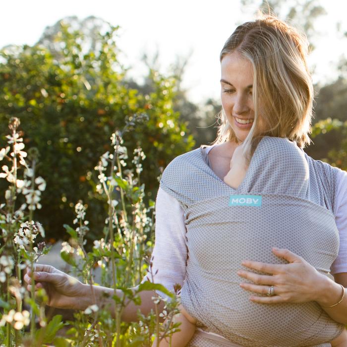 MOBY Flex Wrap (2 Colours) -Baby Product 432121c1c99910022bff02c6c053e7d7