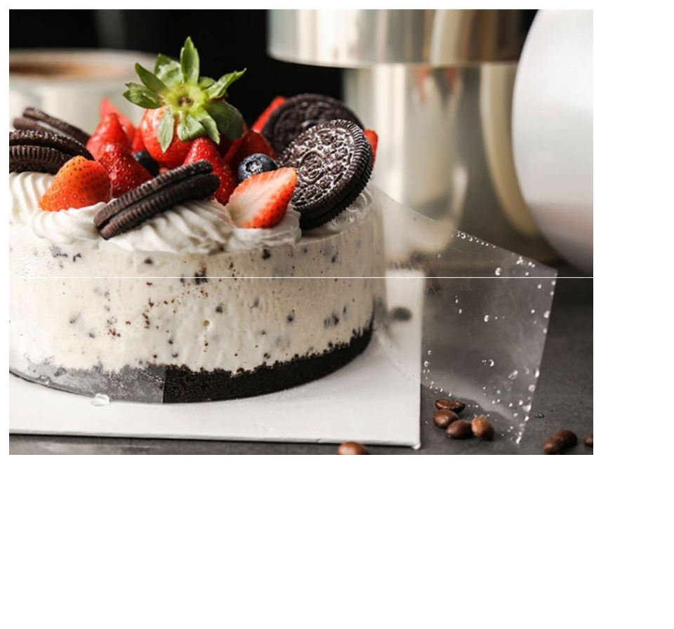 🔥 Mousse cake film chocolate acetate sheet semi-hard plastic wrap