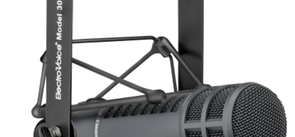 AUTHORIZED DEALER: Electro Voice RE20 Broadcast announcer