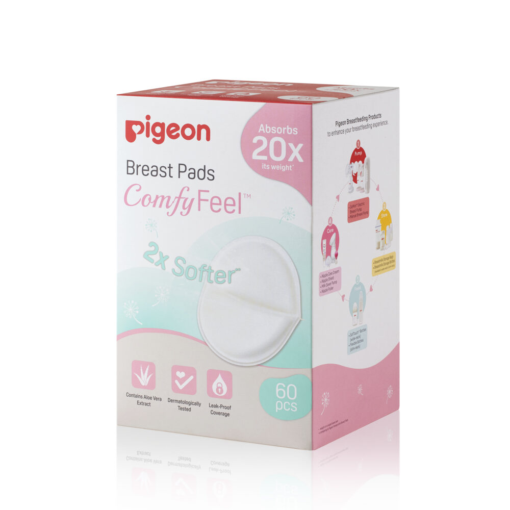 Pigeon ComfyFeel™ Breast Pads 60pcs