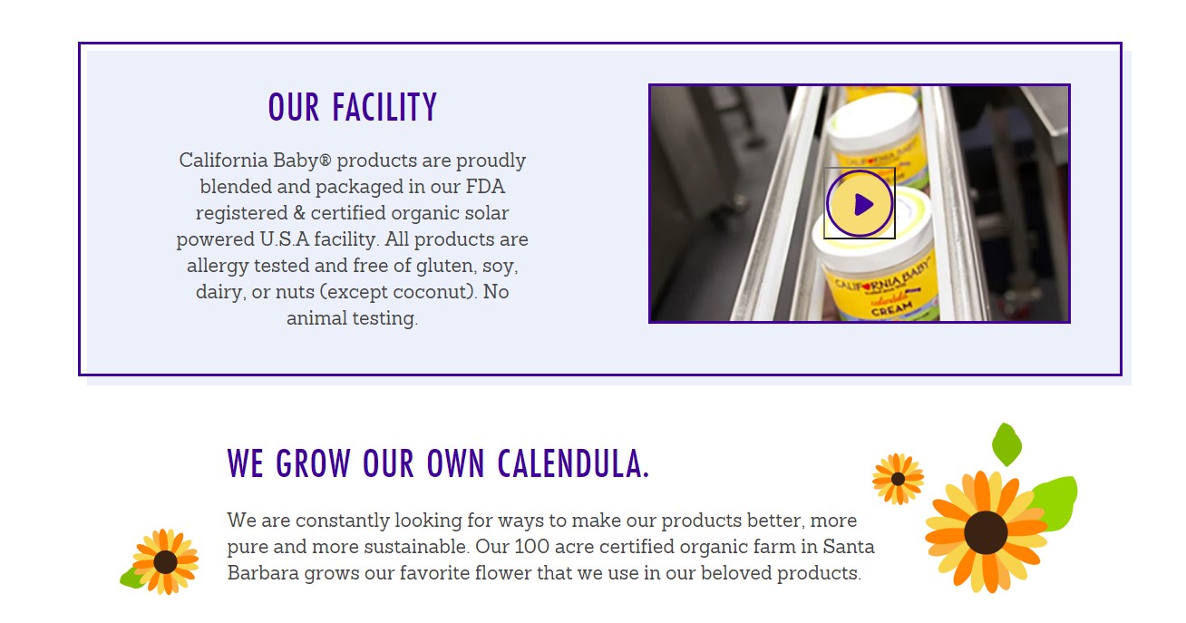 California Baby Body Oil 4.5oz (5 Types) -Baby Product 459b7db1ec5f36e4bbd6a54fb3be0ed8