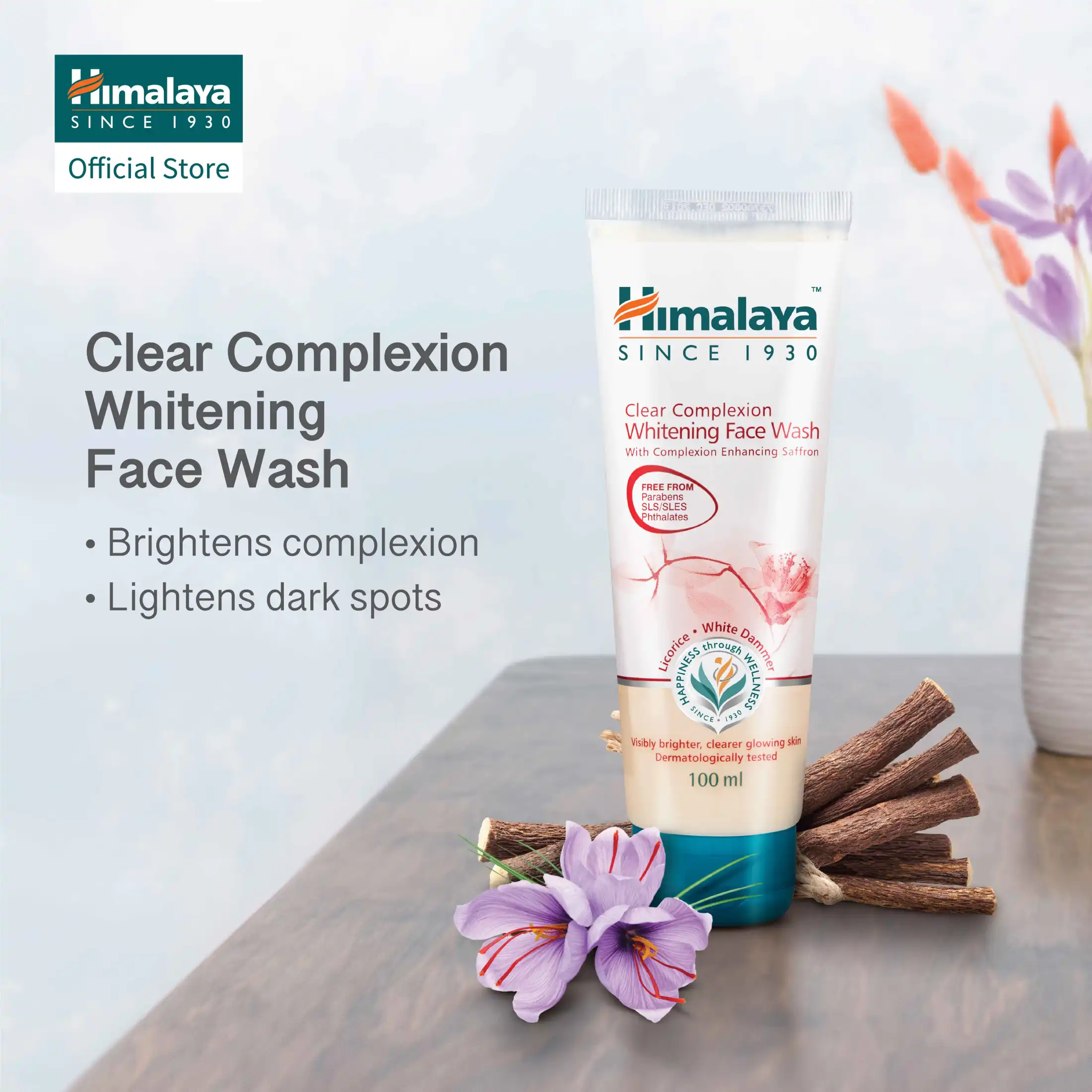 complexion face wash