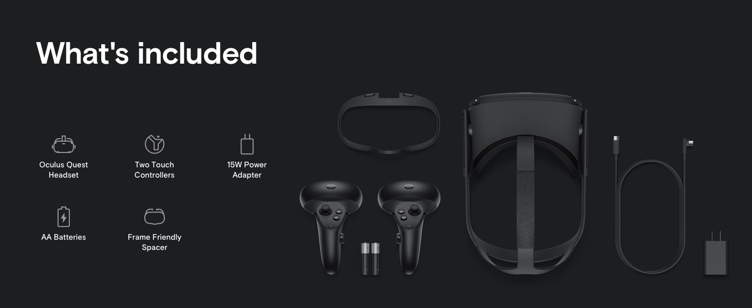 oculus quest all