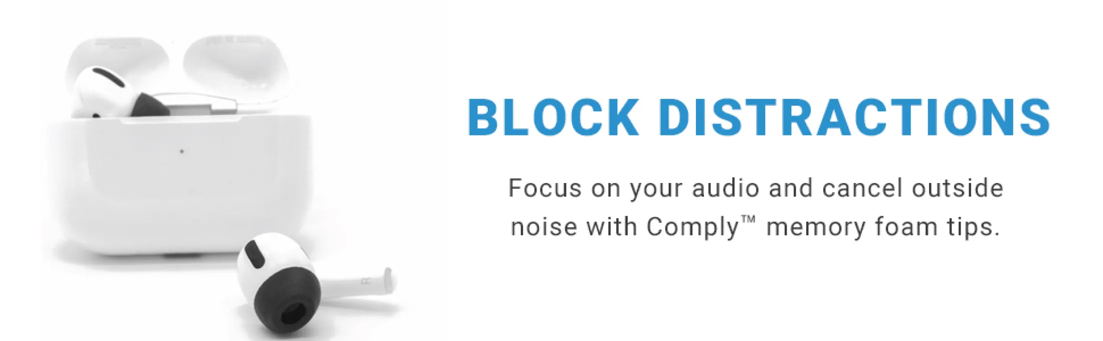 comply foam apple airpods pro 2.0 earbud tips